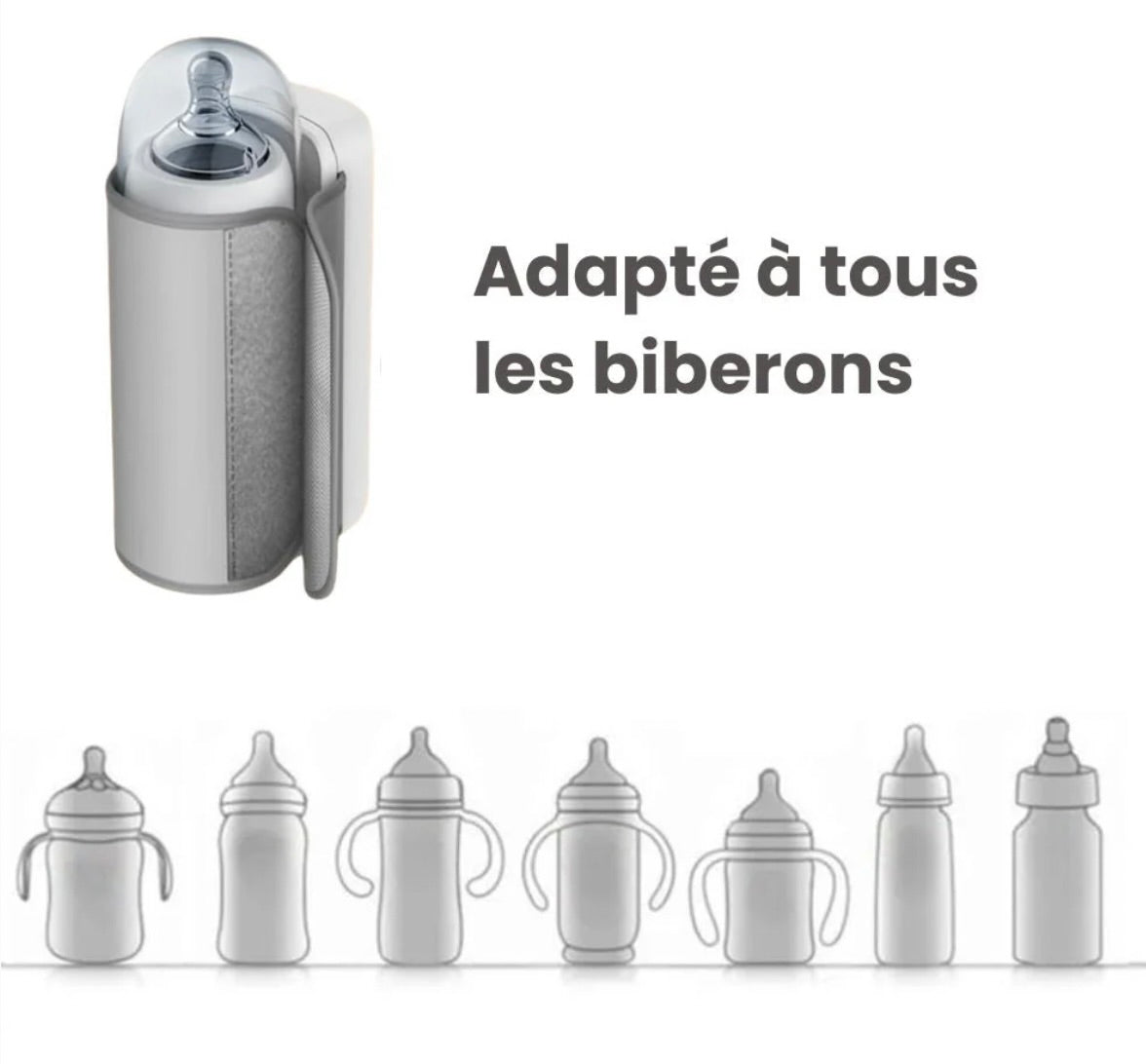 Chauffe-biberon Portable