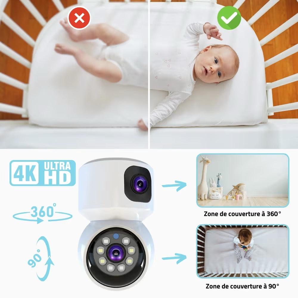 Caméra de surveillance bébé