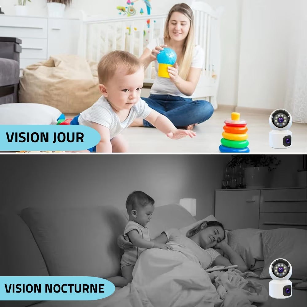 Caméra de surveillance bébé