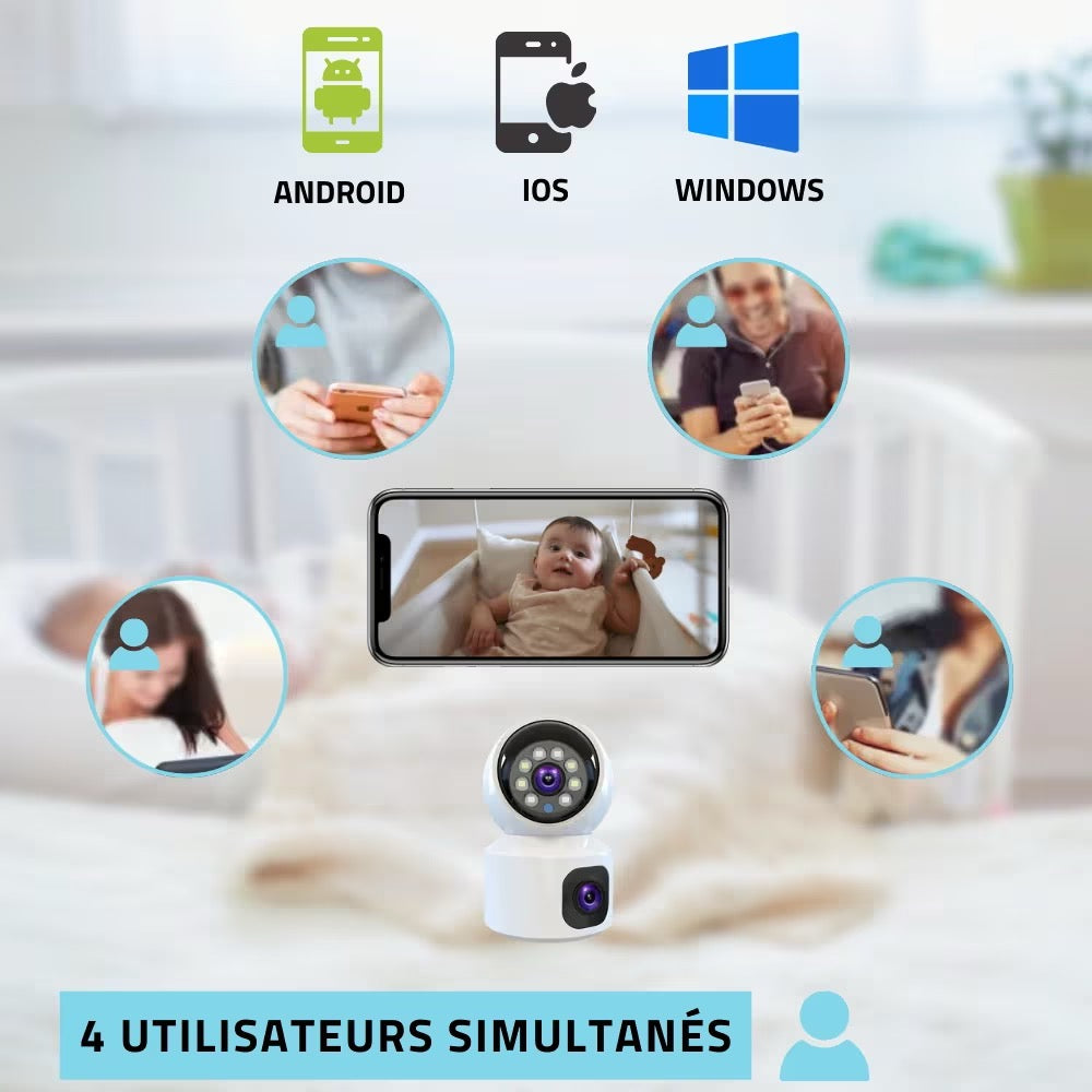 Caméra de surveillance bébé